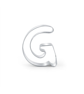 Cookie cutter Letter G