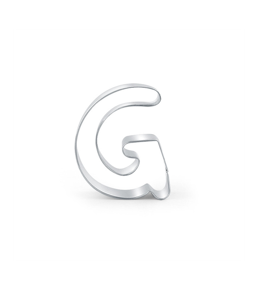 Cookie cutter Letter G