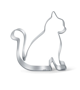 Cookie cutter Cat