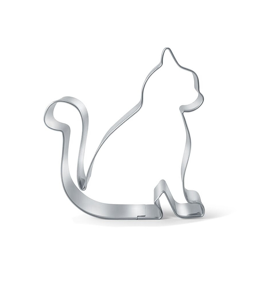 Cookie cutter Cat