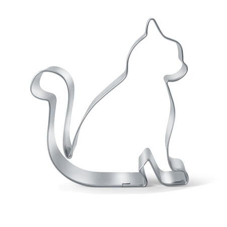 Cookie cutter Cat