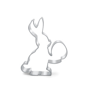 Cookie cutter Bunny with Egg