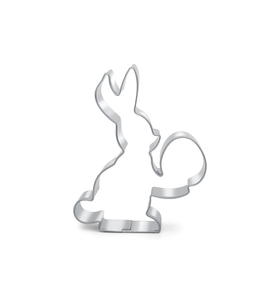Ausstechform Hase mit Ei Ausstechform Hase mit Ei