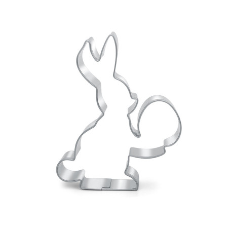 Ausstechform Hase mit Ei