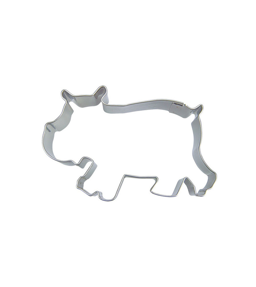 Cookie cutter Hippo