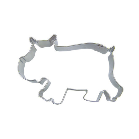 Cookie cutter Hippo