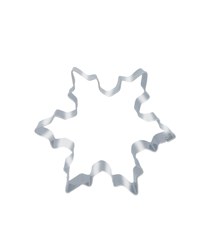 Cookie cutter Snowflake Cookie cutter Snowflake