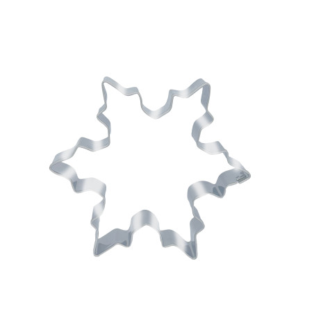 Cookie cutter Snowflake