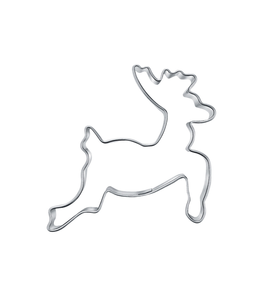 Cookie cutter Reindeer Cookie cutter Reindeer
