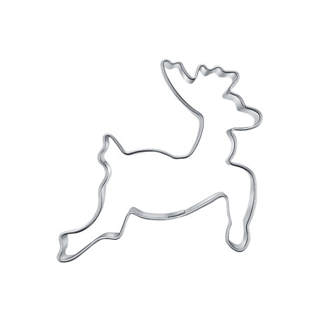 Cookie cutter Reindeer
