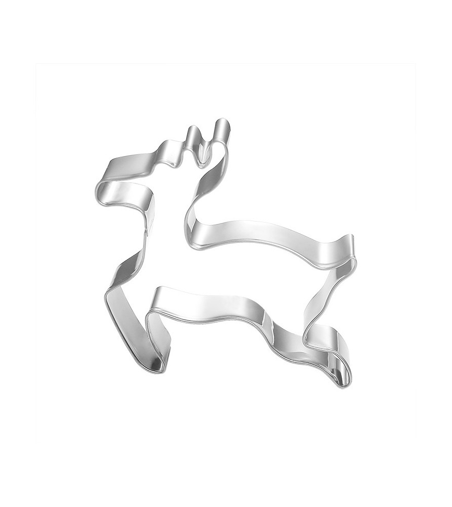 Cookie cutter Reindeer