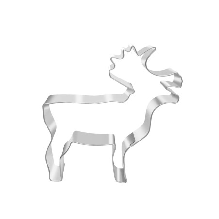 Cookie cutter Deer