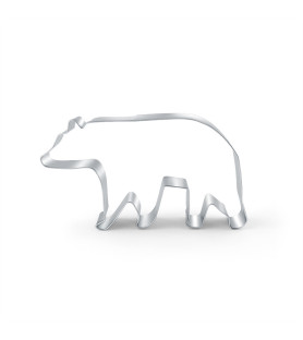 Cookie cutter Polar Bear