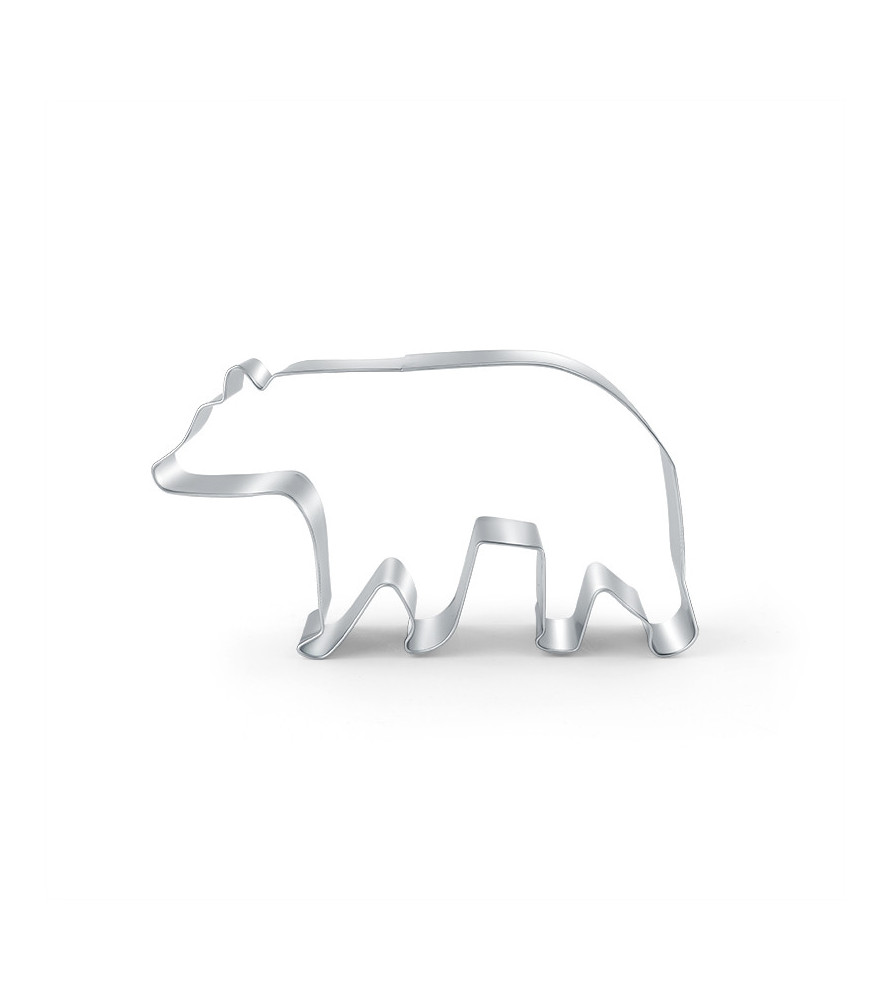 Cookie cutter Polar Bear