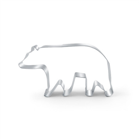 Cookie cutter Polar Bear