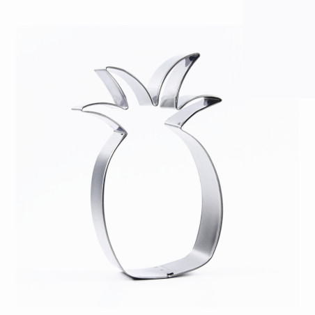 Cookie cutter Pineapple
