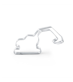 Cookie cutter Excavator