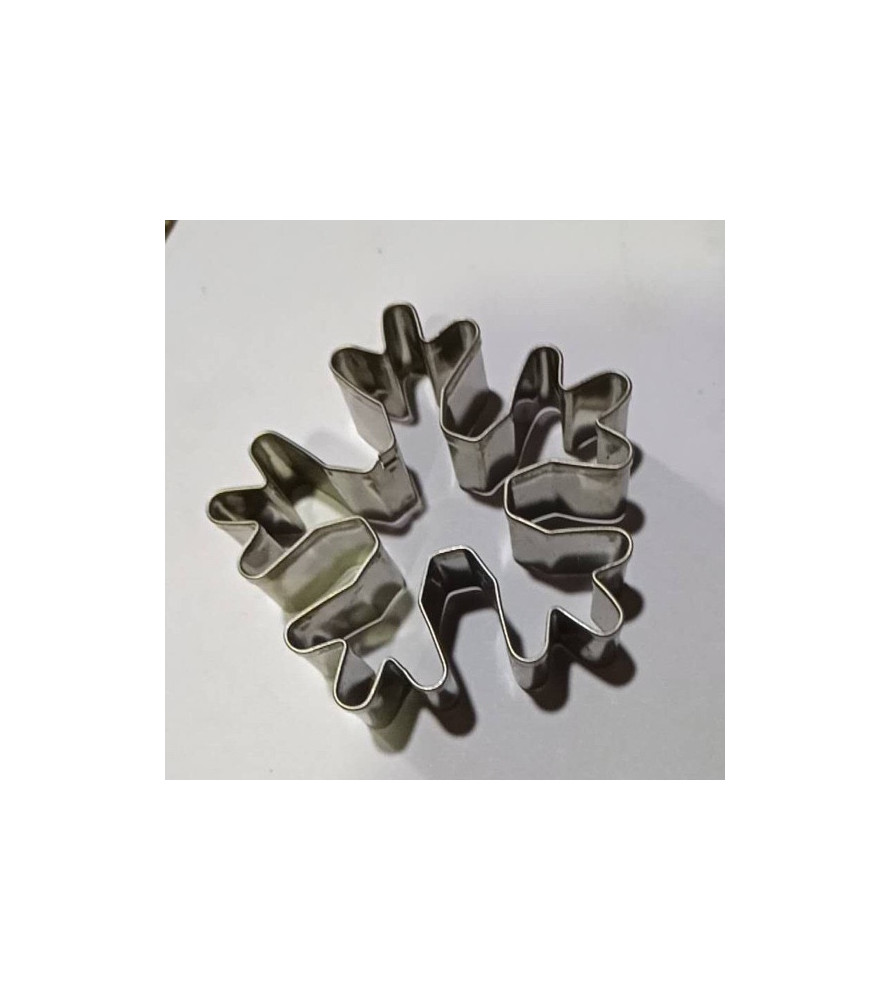 Cookie cutter Snowflake Cookie cutter Snowflake