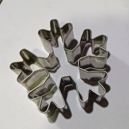 Cookie cutter Snowflake