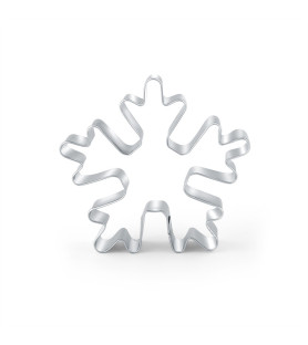 Cookie cutter Snowflake