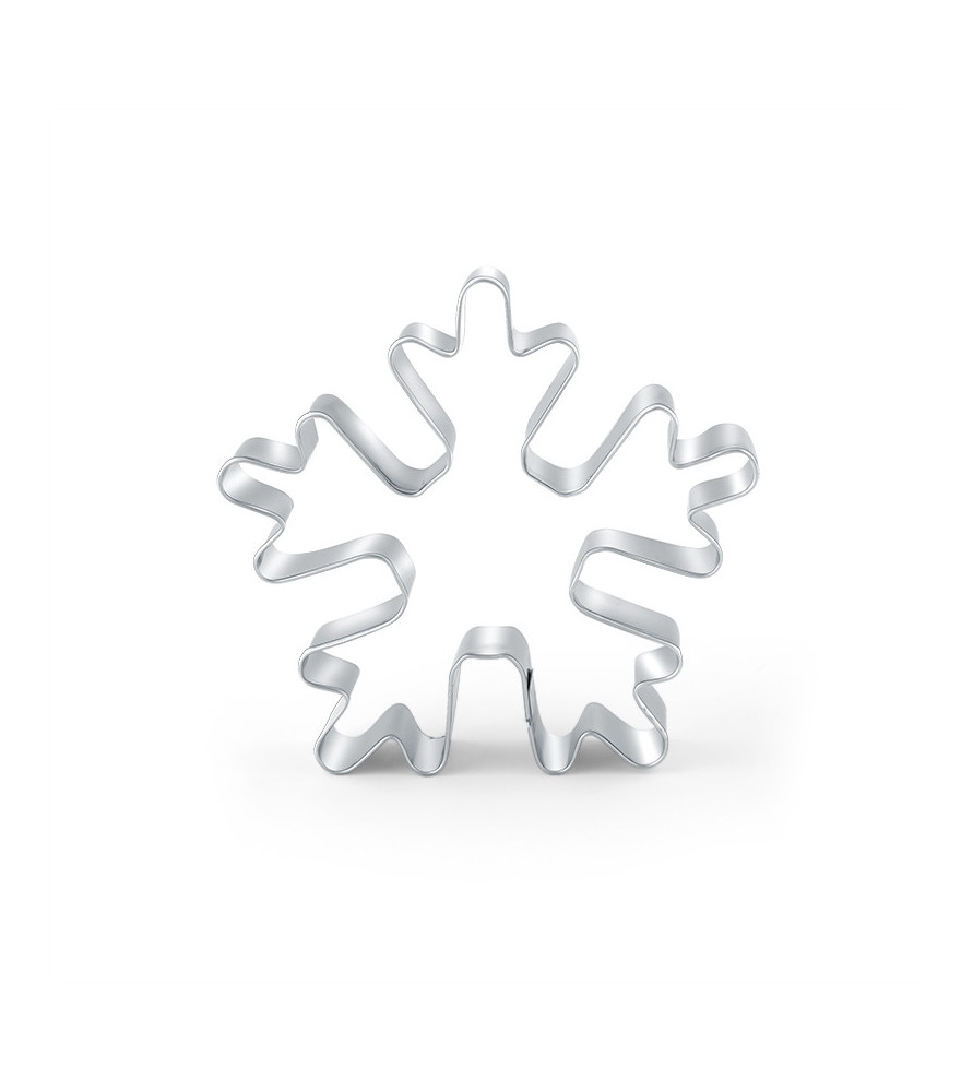 Cookie cutter Snowflake Cookie cutter Snowflake