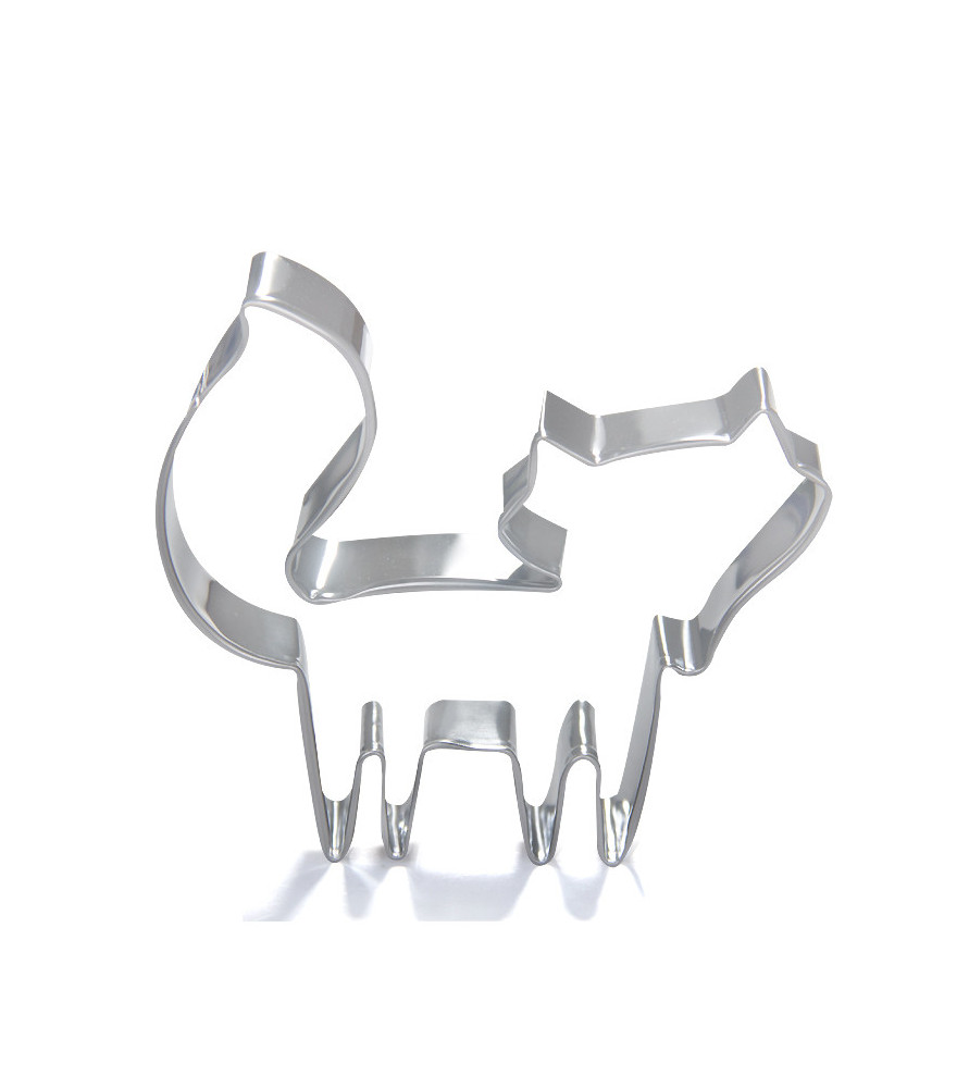 Cookie cutter Fox Cookie cutter Fox