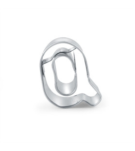 Cookie cutter Letter Q