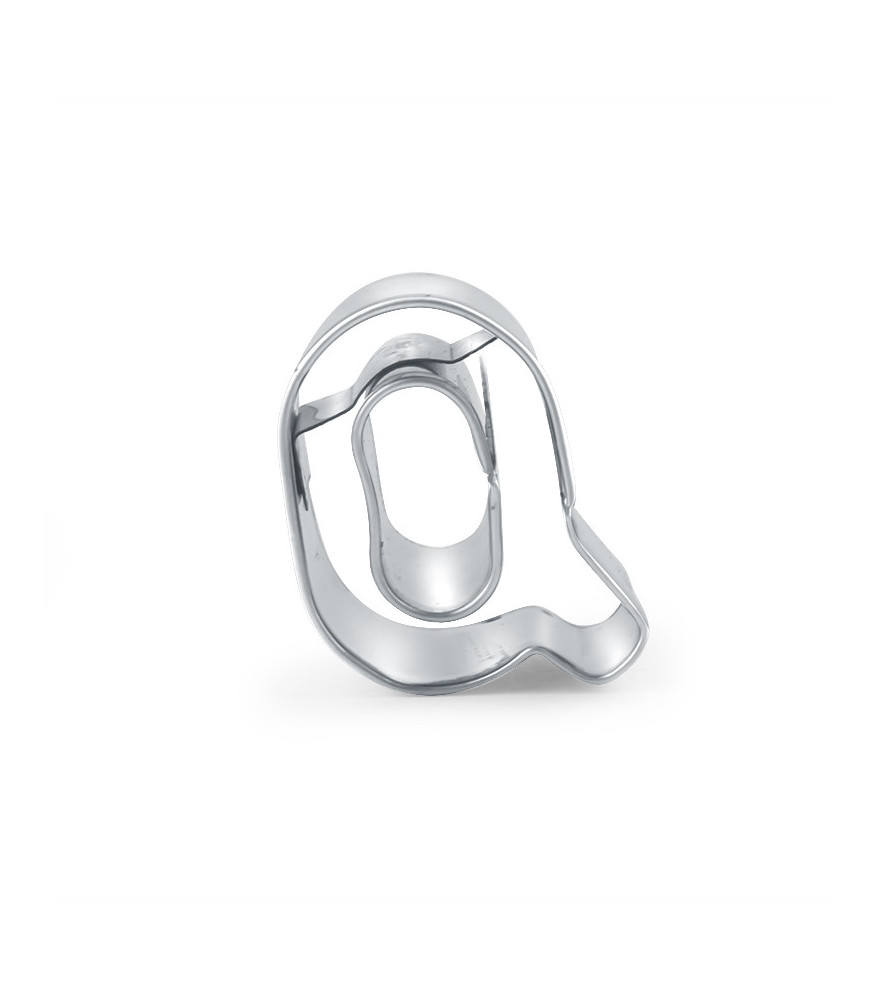 Cookie cutter Letter Q Cookie cutter Letter Q