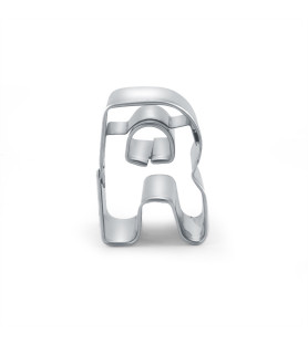 Cookie cutter Letter R