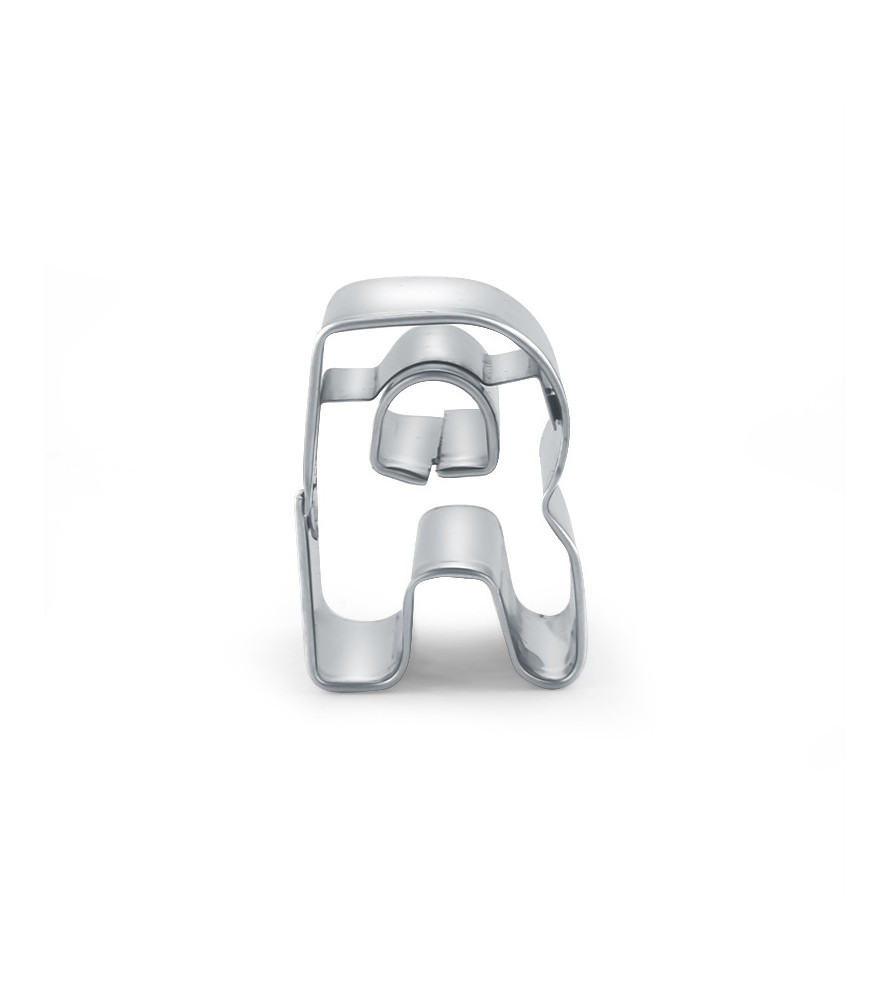 Cookie cutter Letter R