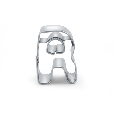 Cookie cutter Letter R