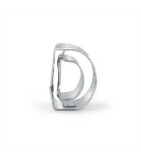 Cookie cutter Letter D