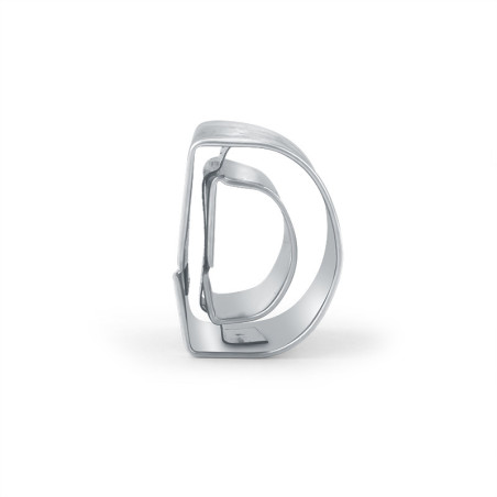 Cookie cutter Letter D