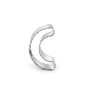 Cookie cutter letter C