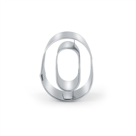 Cookie cutter number Zero
