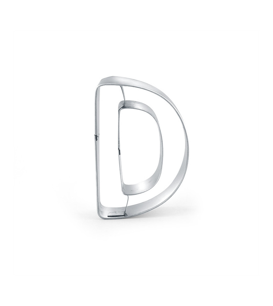 Ausstechform Buchstabe D Ausstechform Buchstabe D