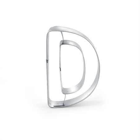 Ausstechform Buchstabe D