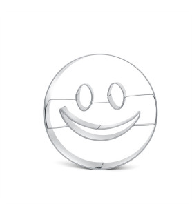 Ausstechform Smiley