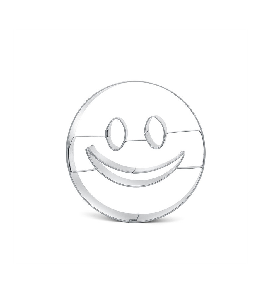 Cookie cutter Smiley Cookie cutter Smiley