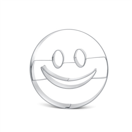 Ausstechform Smiley