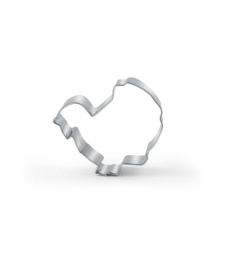 Cookie cutter rooster