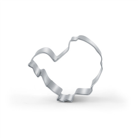 Cookie cutter rooster