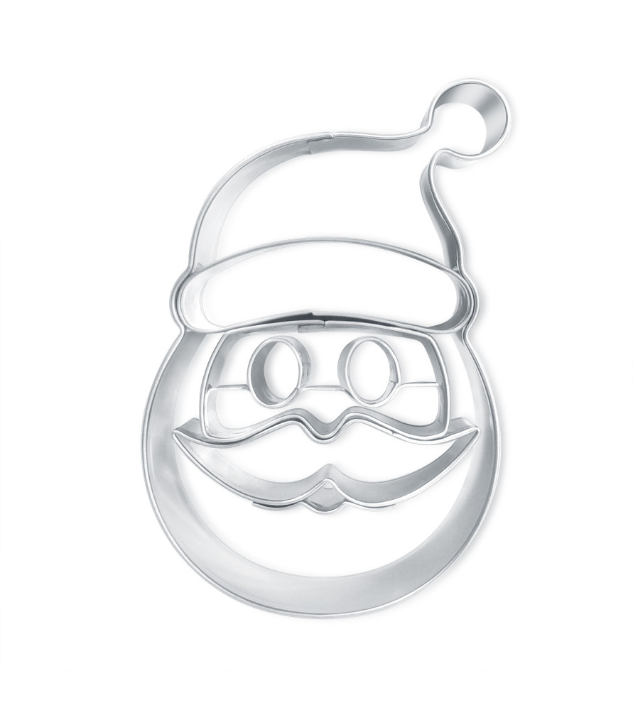 Cookie cutter Santa Claus Cookie cutter Santa Claus