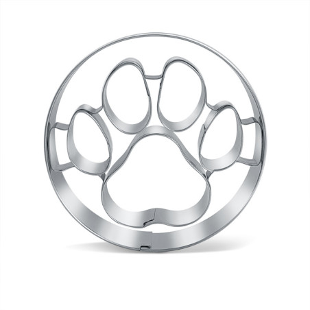 Cookie cutter Bear Paw