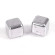 Stainless steel ice cube