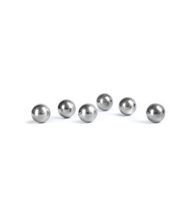 Frozen Steel stainless steel ball ice cubes