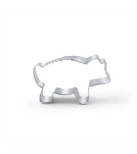 Cookie cutter Pig