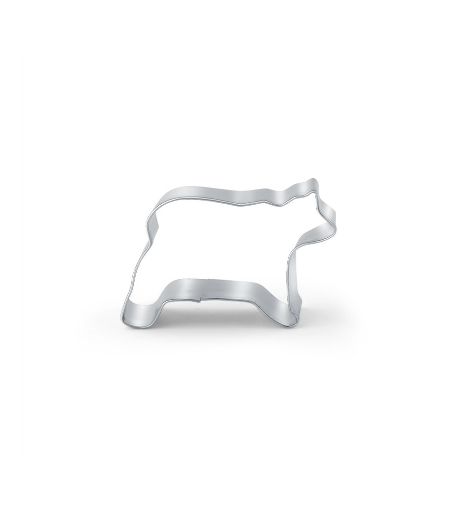 Cookie cutter Bear