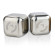 Laser engraving on one side for stainless steel ice cubes