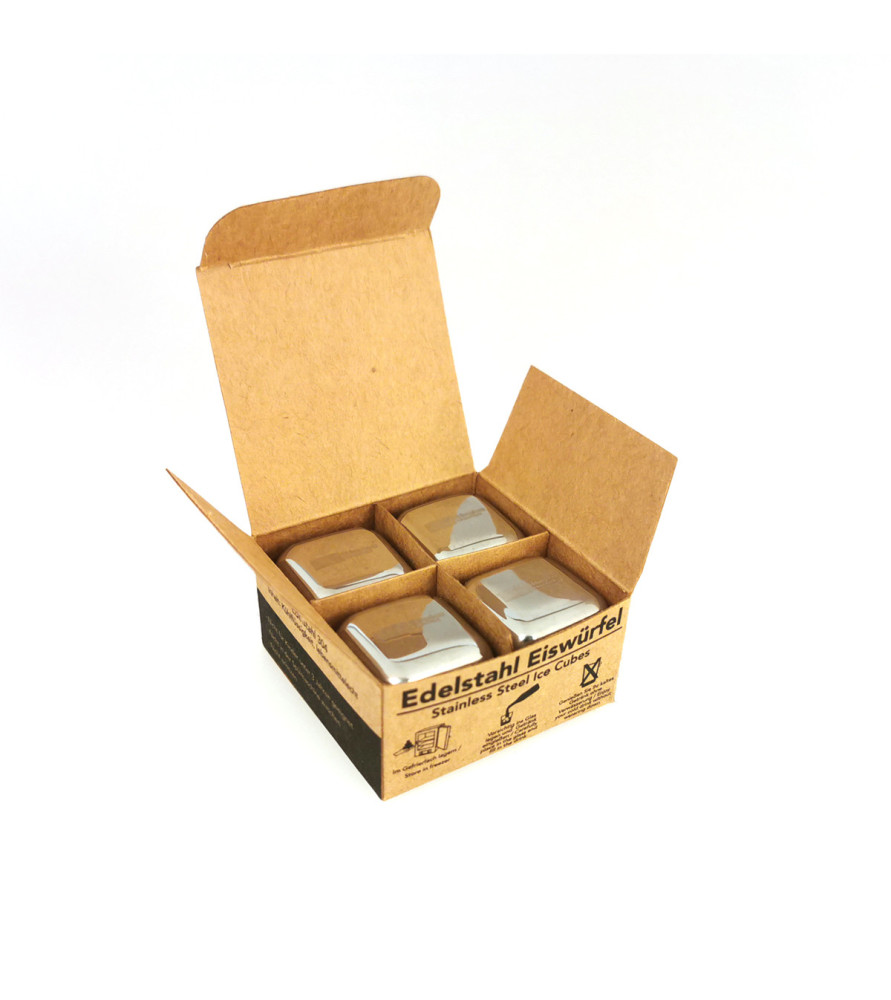 4er Setverpackung in Kartonbox